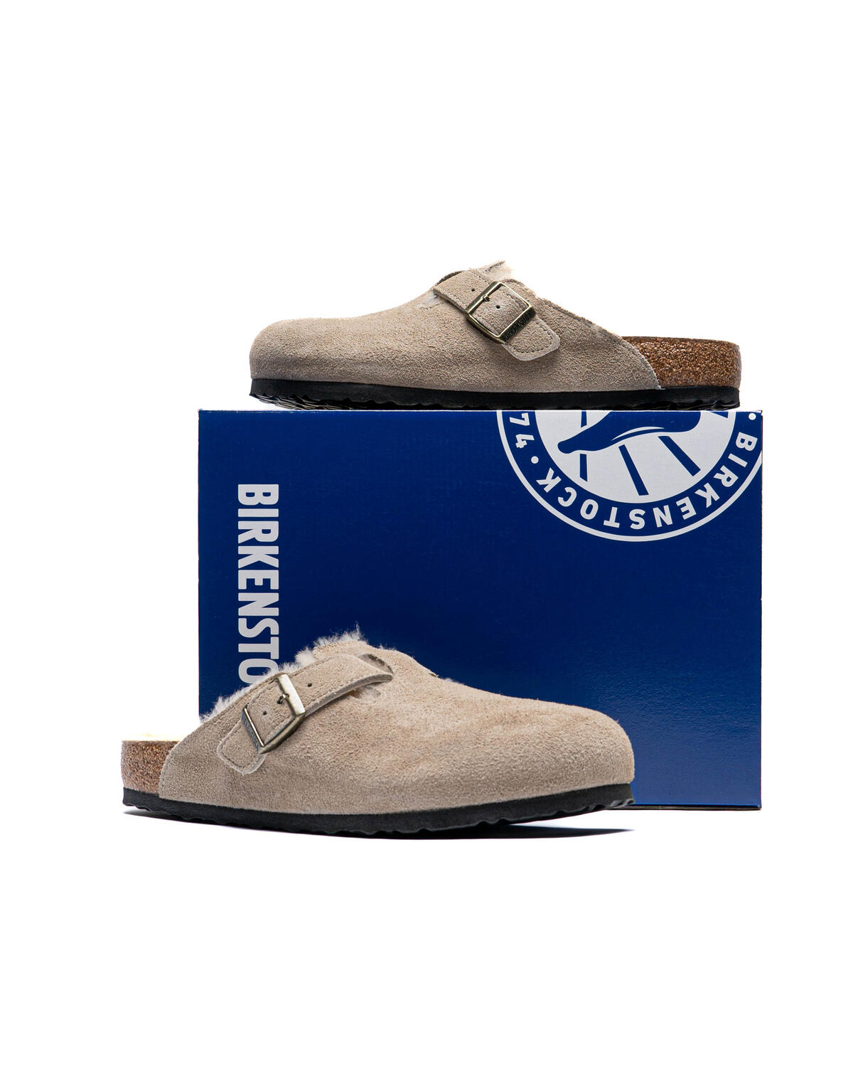Birkenstock Boston Shearling (Regular Fit) | 1028289 | AFEW